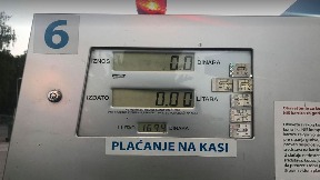 Akcize manje 20 odsto